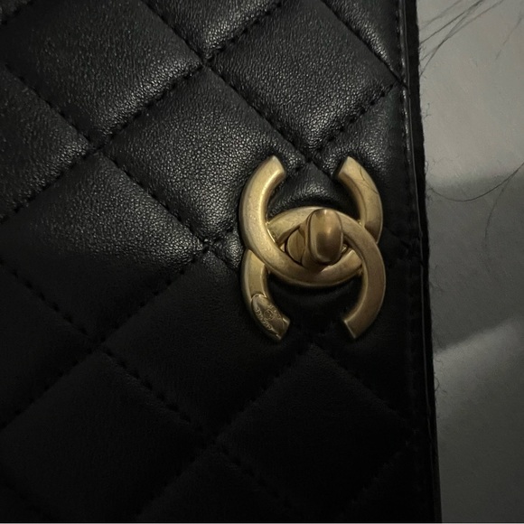 Chanel mini flap limited edition with pearl gold chain - Picture 4 of 11